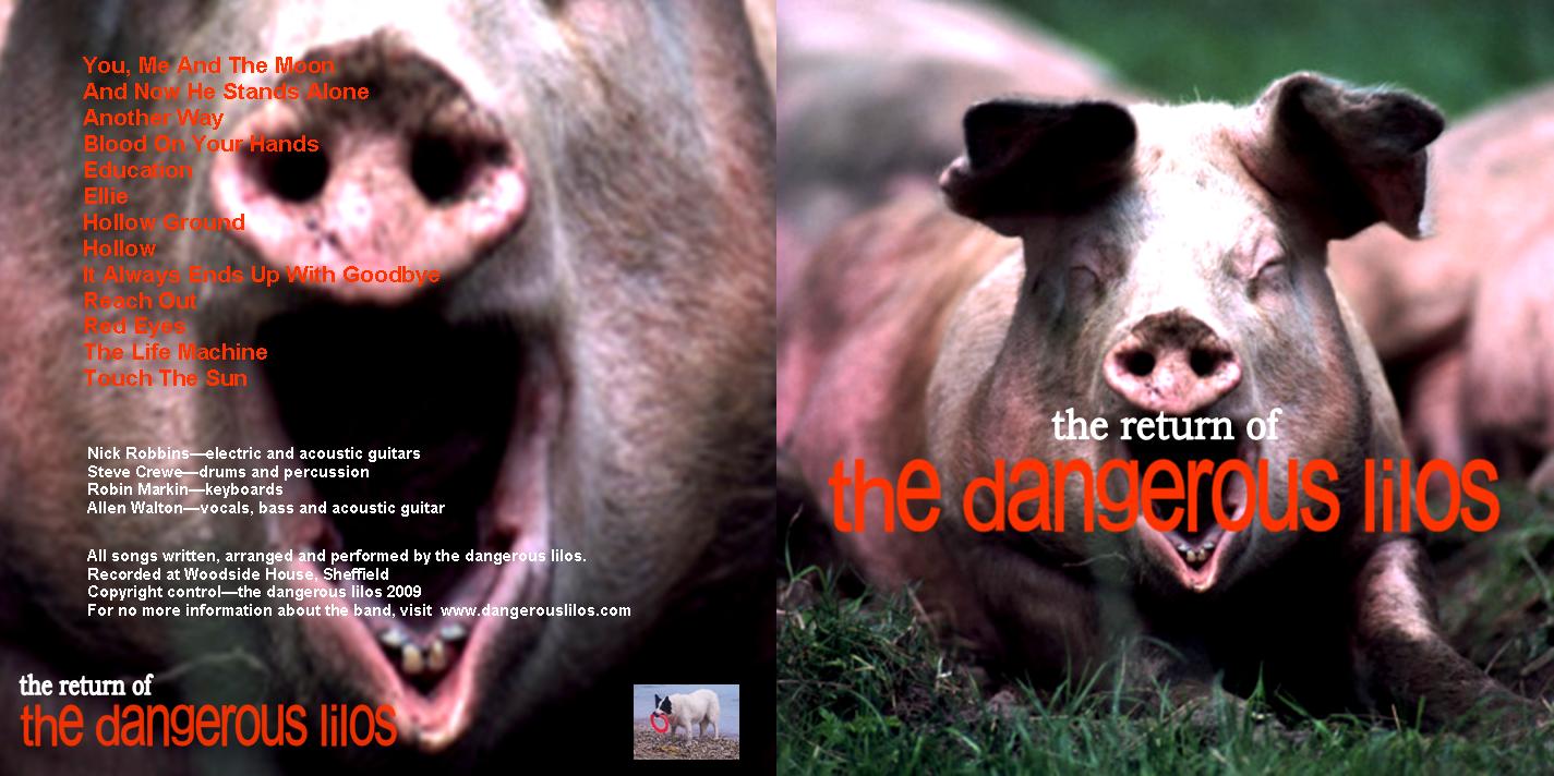 Piggy Cover - The Return of the Dangerous Lilos